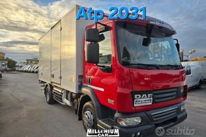 Daf 120-22 cella frigo 5 m sponda atp 2031