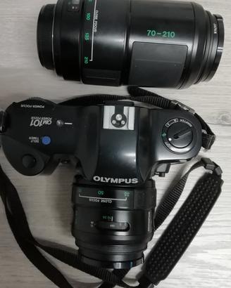 Olympus OM 101 power focus