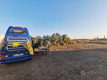 camper T4 Westfalia exclusive