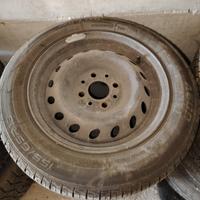 cerchi e gomme da 13
