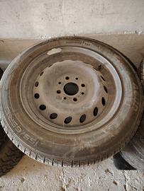 cerchi e gomme da 13