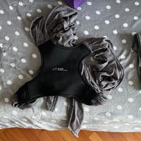 Fascia porta neonato preallacciata