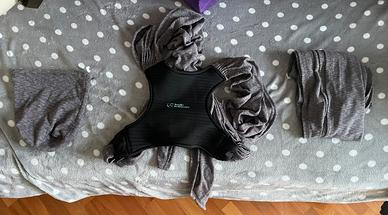 Fascia porta neonato preallacciata