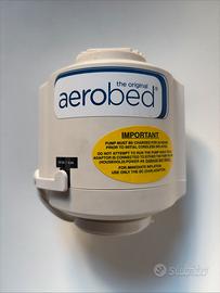 Pompa Elettrica AeroBed 109DC + Kit Adattatori