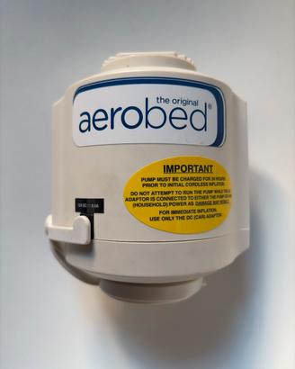 Pompa Elettrica AeroBed 109DC + Kit Adattatori