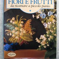 Miky Dessein "FIORI E FRUTTI a piccolo punto 1995