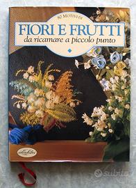 Miky Dessein "FIORI E FRUTTI a piccolo punto 1995