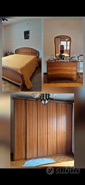 Arredamento completo camera matrimoniale 