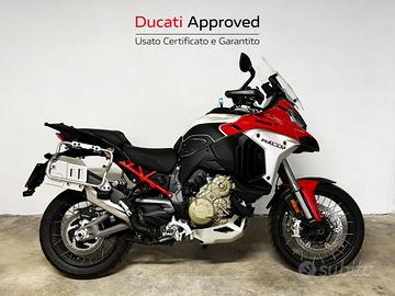 DUCATI Multistrada V4 S Rally Adventure travel r