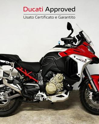 DUCATI Multistrada V4 S Rally Adventure travel r