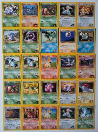carte Pokemon Gym challenge e Gym heroes vintage