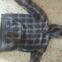 felpa con cappuccio della DC