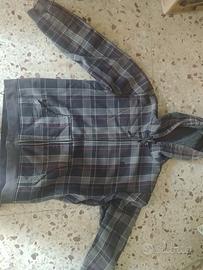 felpa con cappuccio della DC