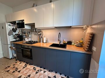 Cucina lineare IKEA METOD con elettrodomestici