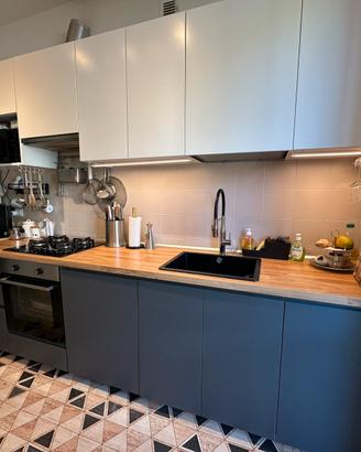 Cucina lineare IKEA METOD con elettrodomestici