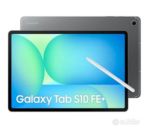 Galaxy tab s10 FE + plus 5g 256gb/12gb sigillato