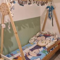 Lettino bambini 70x160