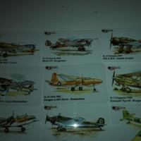 Carte telefoniche ATW - serie aeronautica