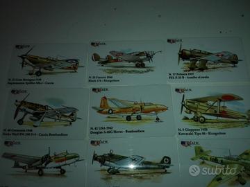 Carte telefoniche ATW - serie aeronautica