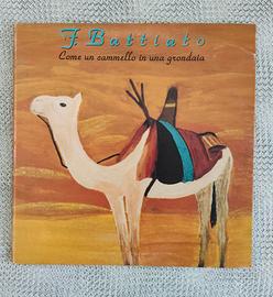 Vinile Battiato - Come un cammello in una grondaia