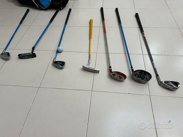 Set mazze da golf Wilson ProStaff + Inesis