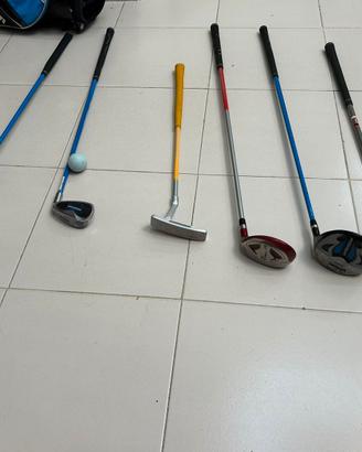 Set mazze da golf Wilson ProStaff + Inesis