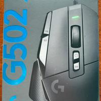 Mouse Logitech G502X