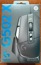 Mouse Logitech G502X