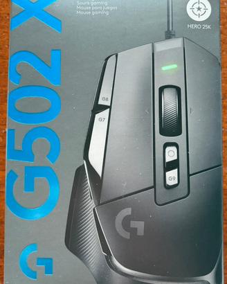 Mouse Logitech G502X