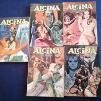 "Alcina" Fumetto vintage erotico anni 70