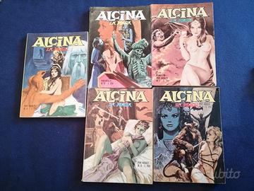 "Alcina" Fumetto vintage erotico anni 70