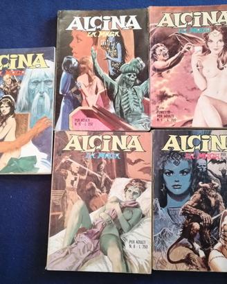 "Alcina" Fumetto vintage erotico anni 70