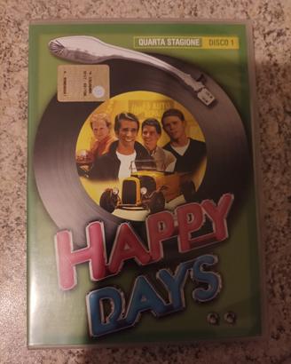 Dvd happy days