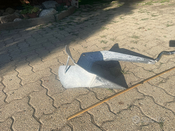 Ancora 10 kg e catena