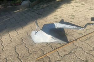 Ancora 10 kg e catena