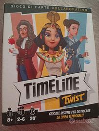 TIME  LINE  TWIST