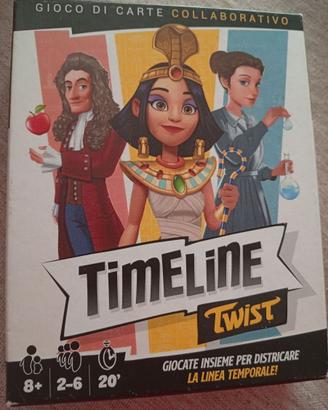 TIME  LINE  TWIST