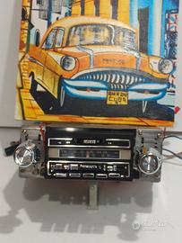 Autoradio vintage auto americane
