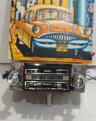 Autoradio vintage auto americane