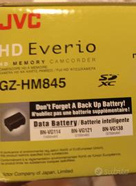 Video camera JVC full HD Everio GZ-HM845