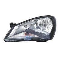 FANALE SINISTRO PER SEAT MII 11- FONDO NERO