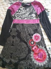 vestito bambina 9-10 anni Desigual 