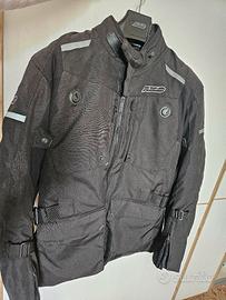 giubbotto moto 4 stagioni axo