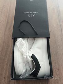 scarpe Armani Exchange uomo, bianco+nero