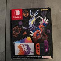 Nintendo switch oled pokemon edition