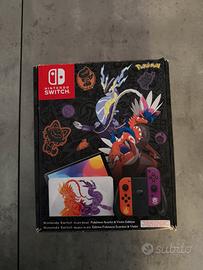 Nintendo switch oled pokemon edition