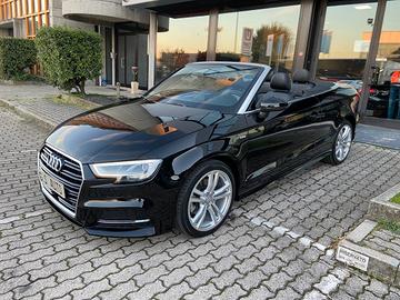 Audi A3 Cabrio 2.0 tfsi 220cv Sport Edition quattr