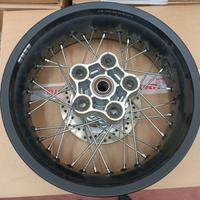 Cerchio Posteriore Con Disco Per SCR Spoke Rims