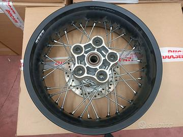 Cerchio Posteriore Con Disco Per SCR Spoke Rims