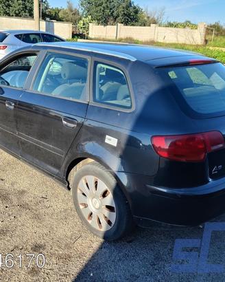 Audi a3 sportback 8pa 1.9 tdi 105cv ricambi